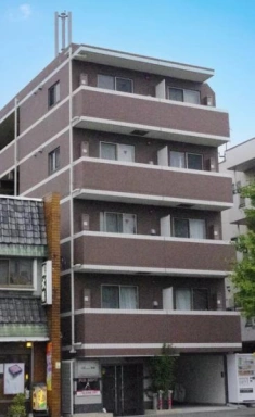 ライジングプレイス板橋の外観