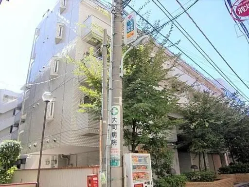 グローリア初穂高田馬場の外観