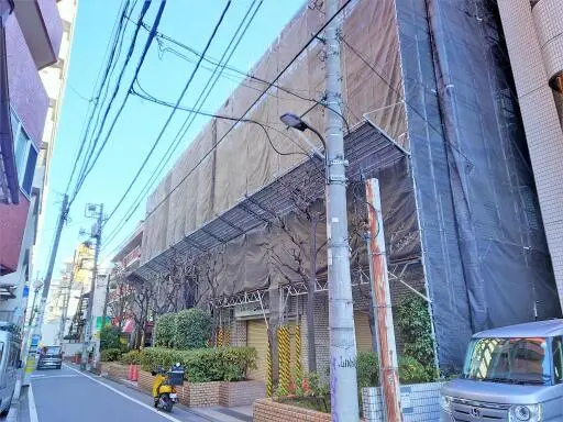グローリア初穂高田馬場の外観