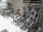 グローリア初穂高田馬場の駐輪場