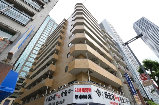 外観 ライオンズマンション西新宿第7の外観