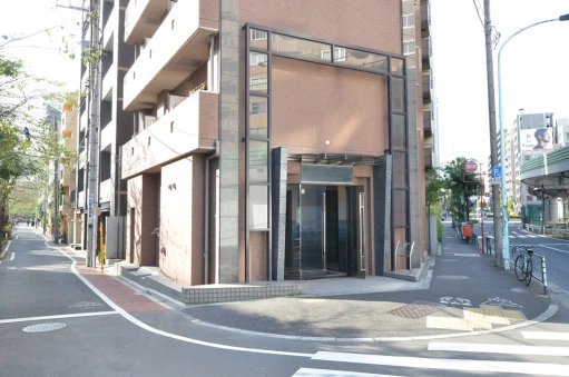 サンテミリオン目黒東山の外観