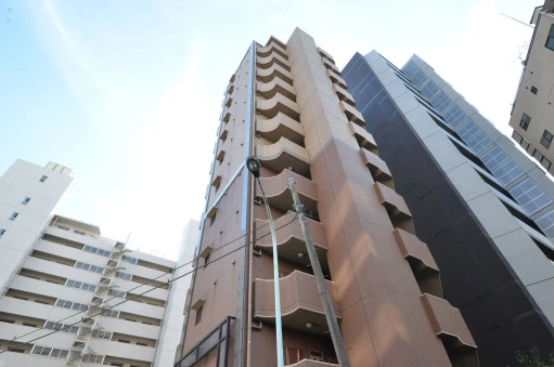 サンテミリオン目黒東山の外観