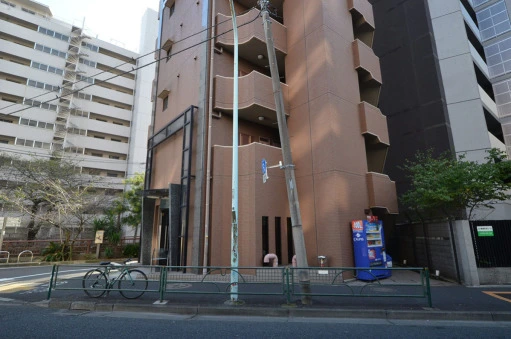 サンテミリオン目黒東山の外観