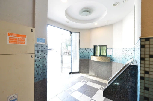 サンテミリオン目黒東山のエントランス