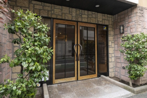 エントランス ジェイパーク南大井のエントランス