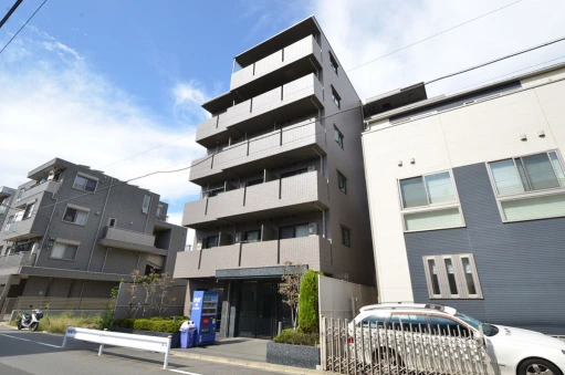 ルーブル池上伍番館の外観