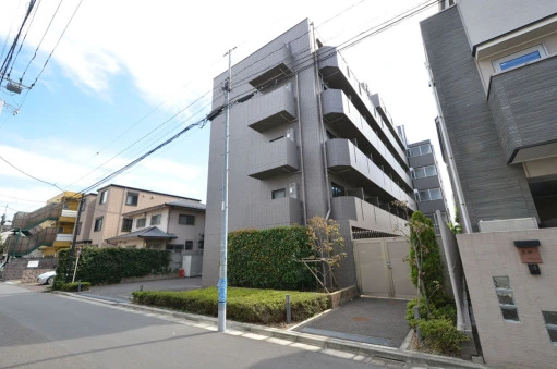 ルーブル池上伍番館の外観