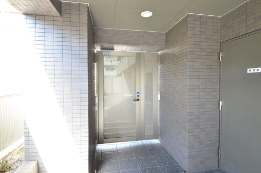 ルーブル池上伍番館の駐輪場