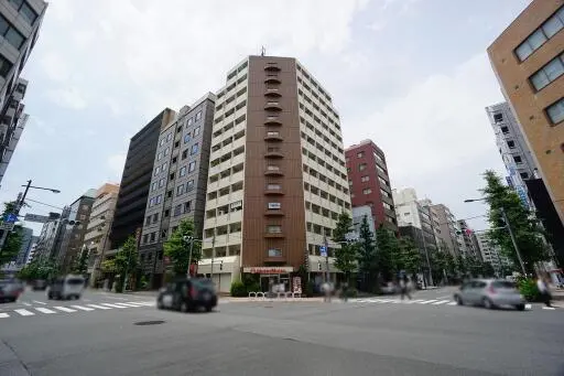 神田永谷マンションの外観