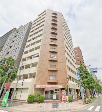 神田永谷マンションの外観