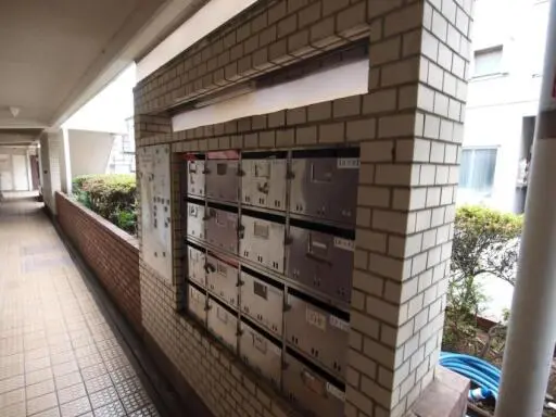 エクセレント東中野の共有設備