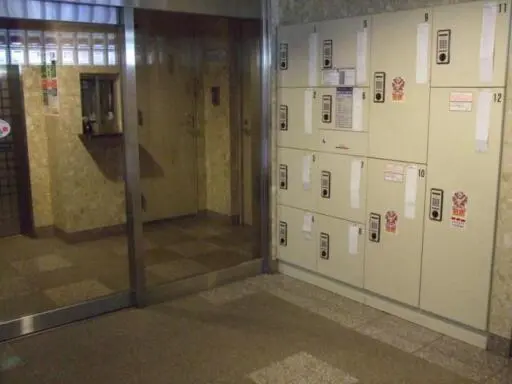 ステージファースト目白の共有設備