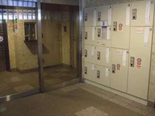 ステージファースト目白の共有設備