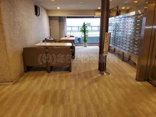 インペリアル御茶ノ水のエントランス