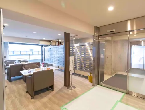 インペリアル御茶ノ水のエントランス