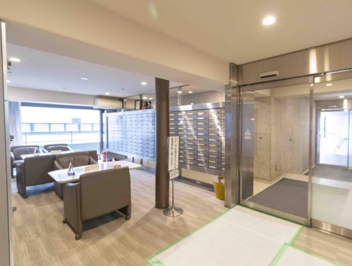 インペリアル御茶ノ水のエントランス