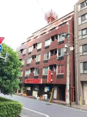 トーア岩本町マンションの外観