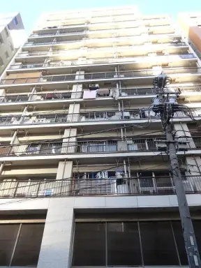 外観 池袋パークハイツの外観