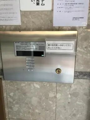 共有設備 グローリア初穂椎名町の共有設備