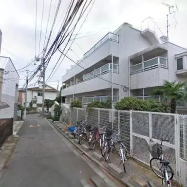 トップ西巣鴨の駐輪場