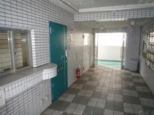 トップ西巣鴨の通路