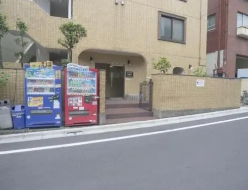 トップ西巣鴨のエントランス