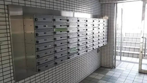 トップ西巣鴨の共有設備