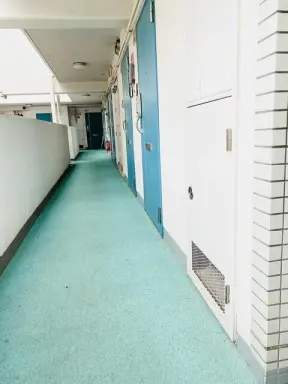 トップ西巣鴨の通路