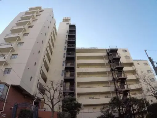ジュウェル城西の外観