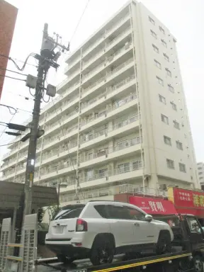 ジュウェル城西の外観