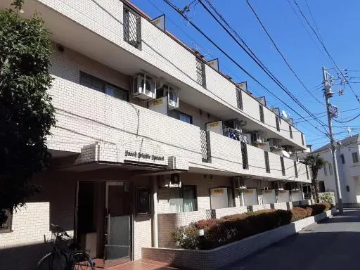 扶桑ハイツ亀有の外観