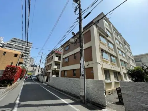 外観 河田町ローヤルマンションの外観