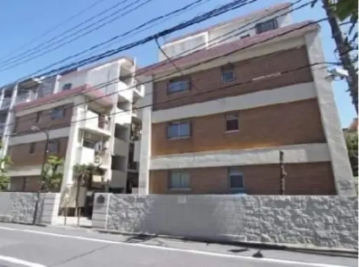 外観 河田町ローヤルマンションの外観