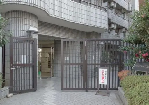 エントランス タウンシップ田端のエントランス