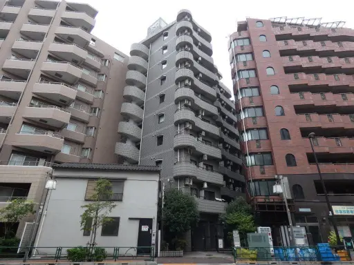 外観 タウンシップ田端の外観