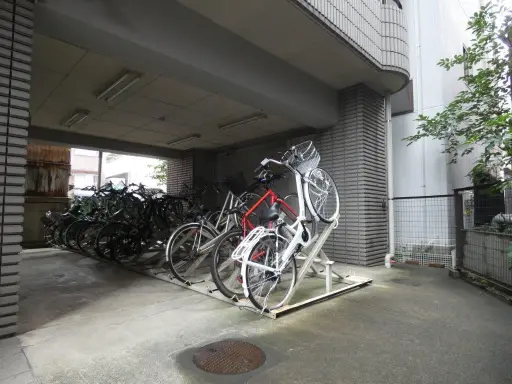 駐輪場 タウンシップ田端の駐輪場