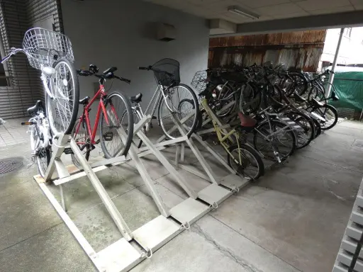 駐輪場 タウンシップ田端の駐輪場