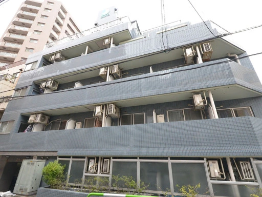 ダイホープラザ駒込の外観