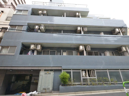 ダイホープラザ駒込の外観