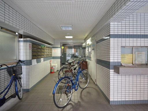 ダイホープラザ駒込のエントランス