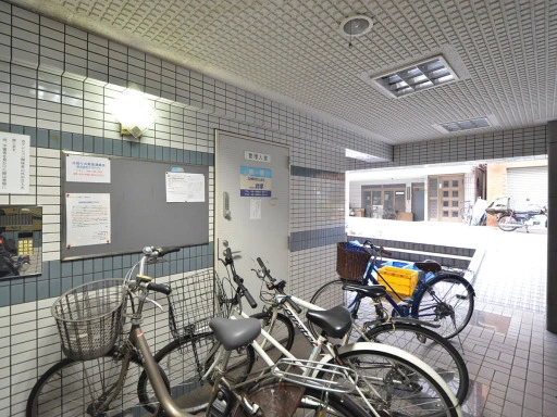 ダイホープラザ駒込のエントランス