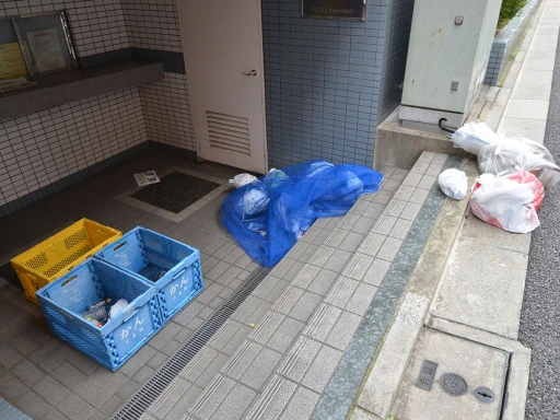 ダイホープラザ駒込のゴミ収集