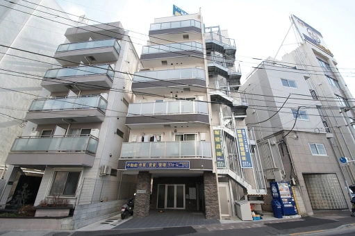外観 ビクトリータワー田端3の外観