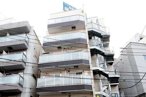外観 ビクトリータワー田端3の外観