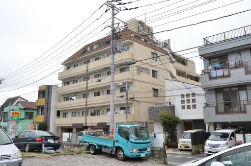 外観 中板橋ダイカンプラザシティの外観