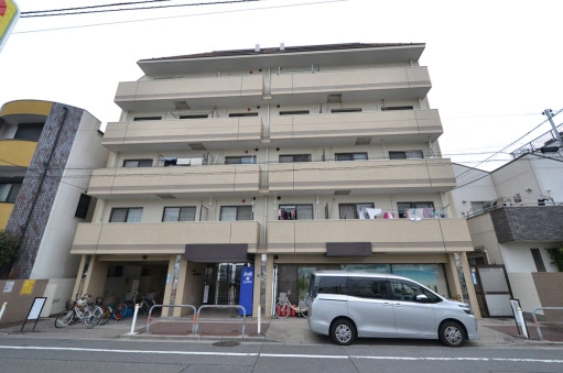 外観 中板橋ダイカンプラザシティの外観