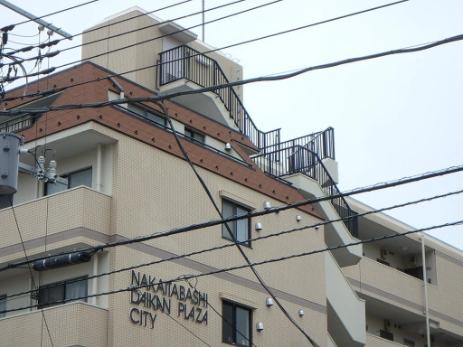 外観 中板橋ダイカンプラザシティの外観