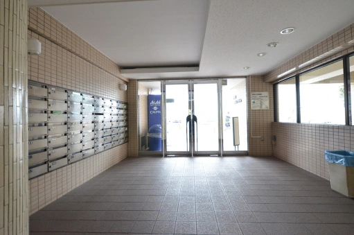 エントランス 中板橋ダイカンプラザシティのエントランス
