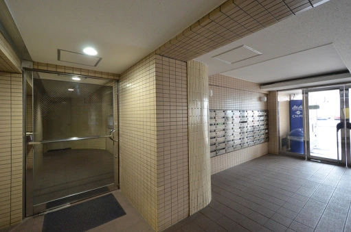 エントランス 中板橋ダイカンプラザシティのエントランス